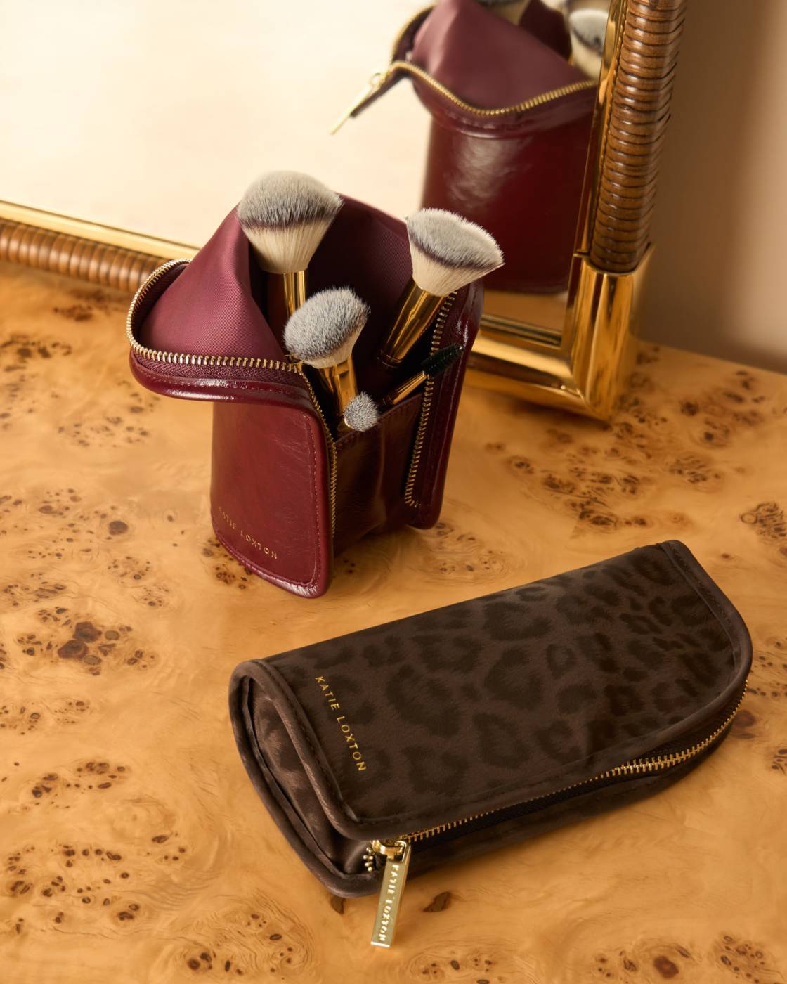 Katie Loxton - Travel Makeup Brush Set