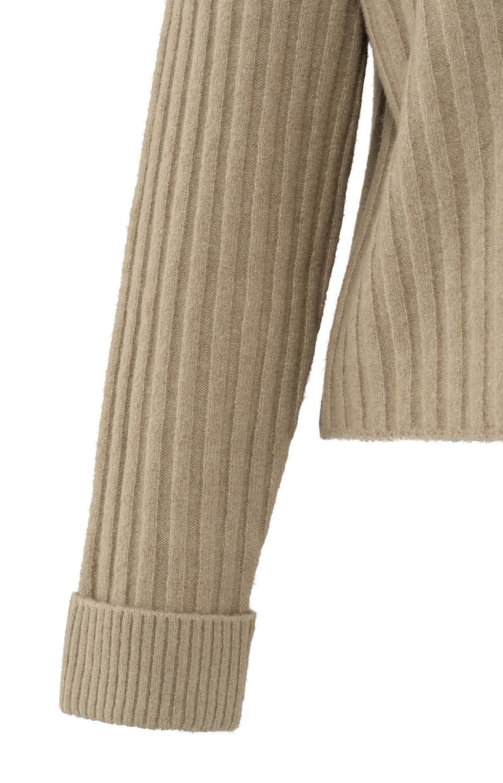 Yaya - Soft Ribbed Sweater