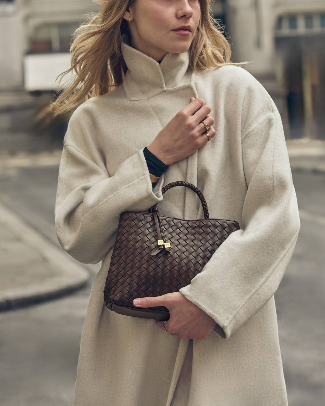 Katie Loxton - Nova Hand Woven Top Handle Bag