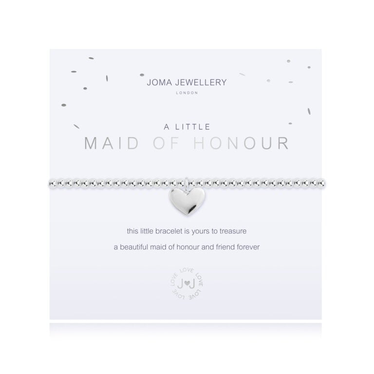 Joma Jewellery- A Little Maid Of Honour