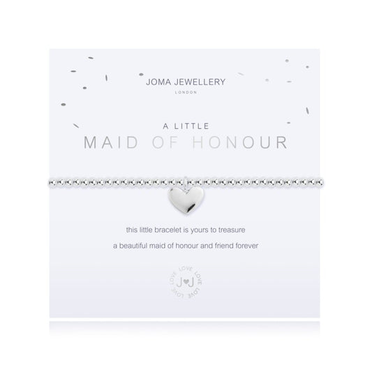 Joma Jewellery- A Little Maid Of Honour