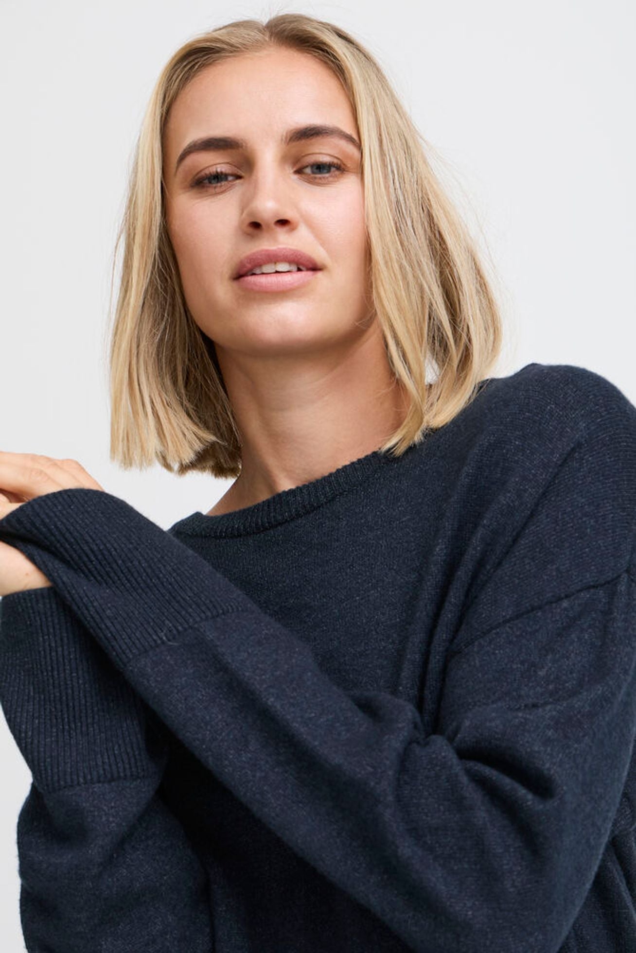 Pulz Jeans - Steffi Oneck Pullover
