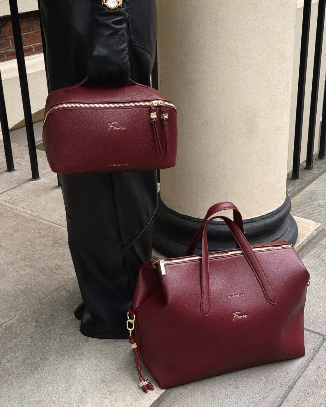 Katie Loxton - Soho Medium and Large Makeup/Wash Bag