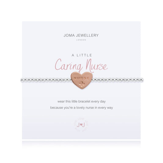 Joma Jewellery - A Little Caring Nurse Bracelet