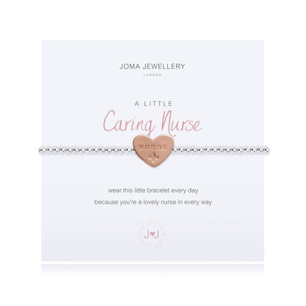 Joma Jewellery - A Little Caring Nurse Bracelet