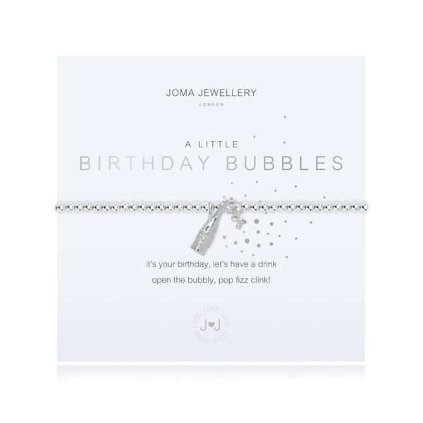 Joma Jewellery - A little Birthday Bubbles