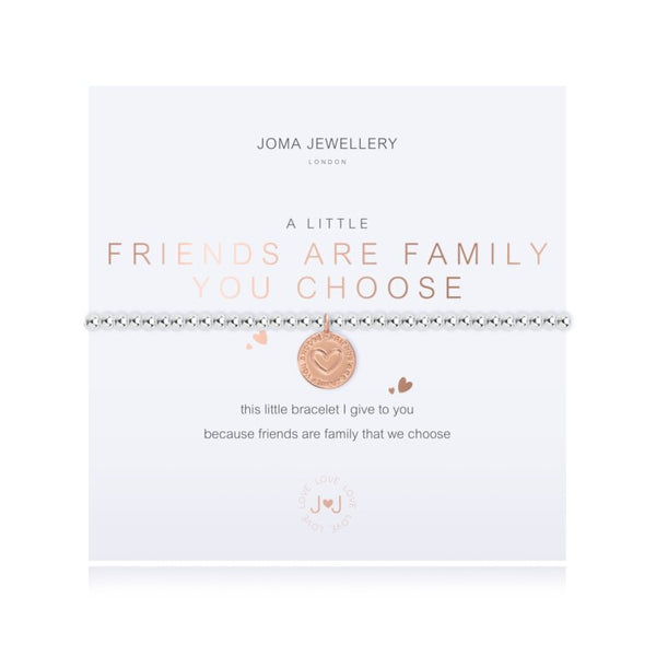 Joma Jewellery - A Little Friends Are The Family You Choose