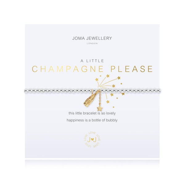 Joma Jewellery - A little Champagne Please!