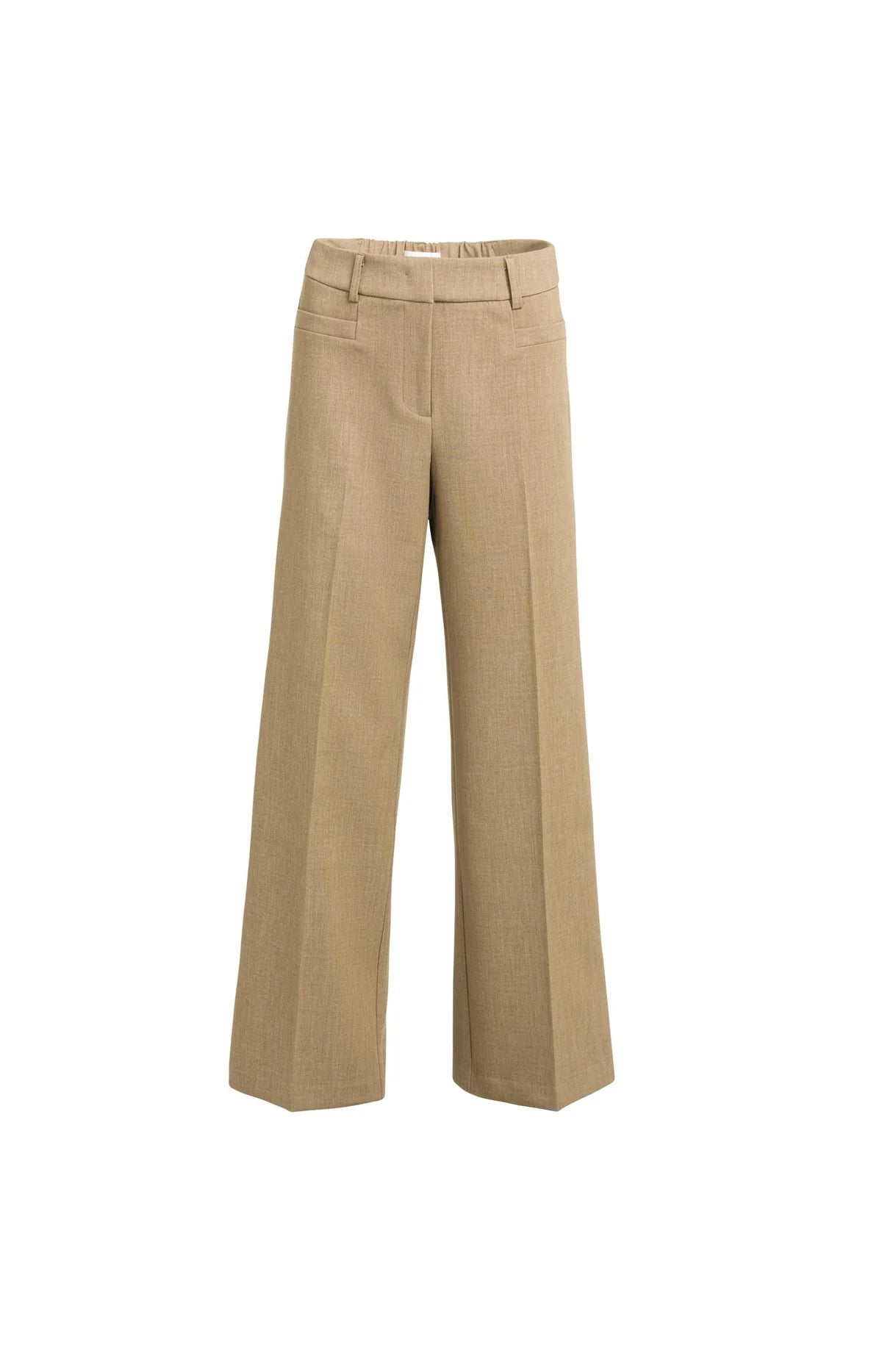 YaYa - Victoire Woven trousers with straight legs