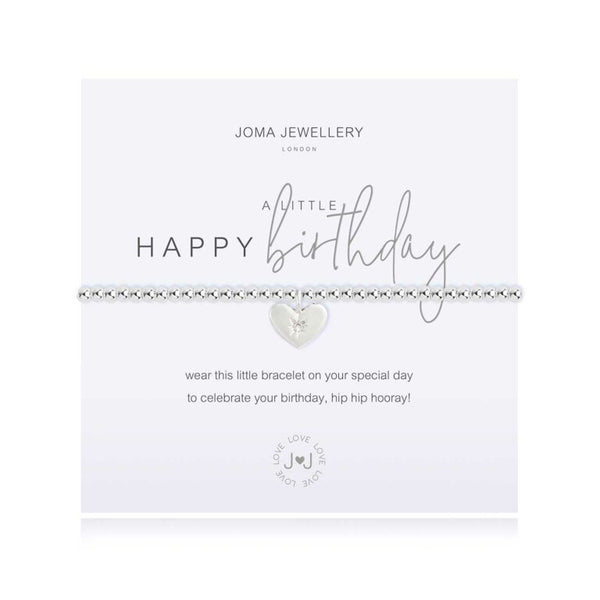 Joma Jewellery - A little Happy Birthday