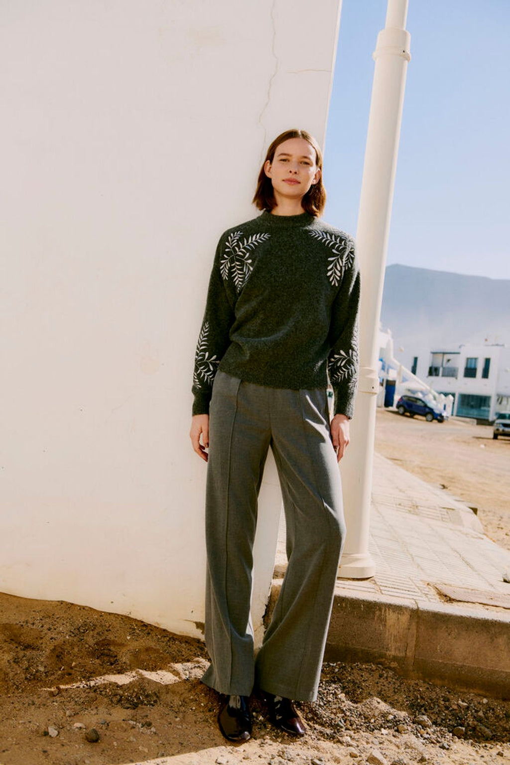 Byoung - Magge Emb Jumper