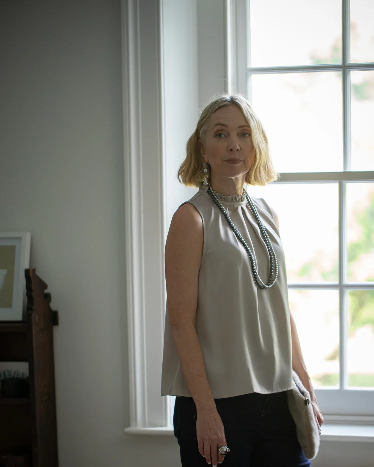 Chalk - Imogen Top