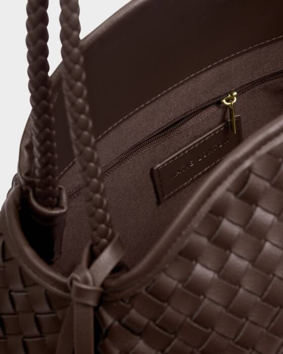 Katie Loxton - Nova Hand Woven Large Shoulder Bag