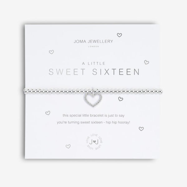 Joma Jewellery - A little Sweet Sixteen