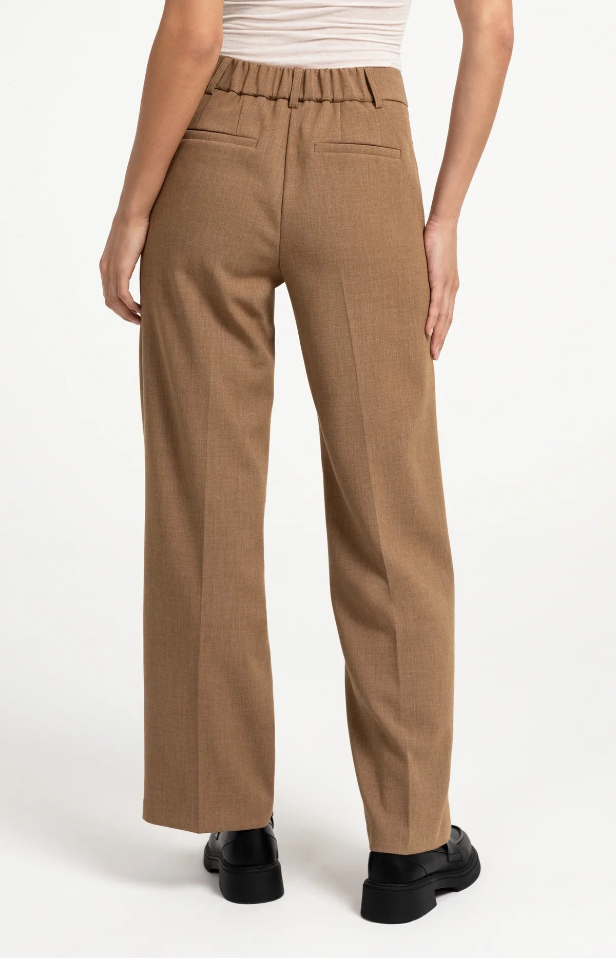 YaYa - Victoire Woven trousers with straight legs