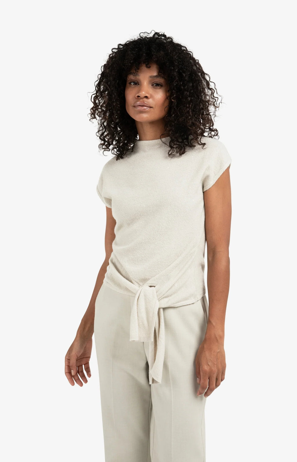 Yaya - Aurelia Sleeveless Sweater