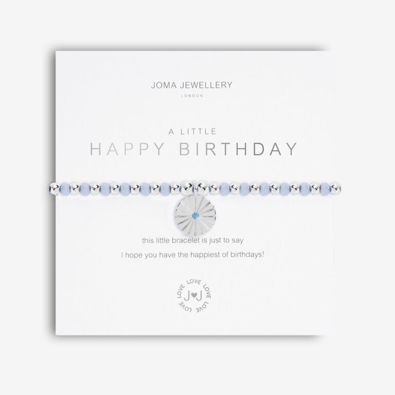Joma Jewellery - A little Happy Birthday