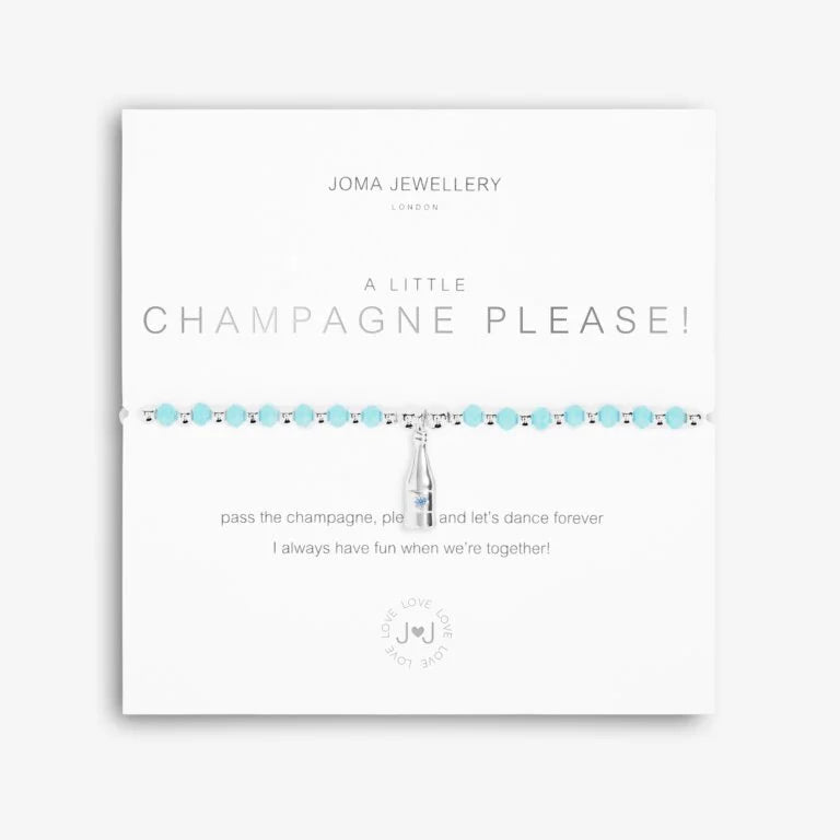 Joma Jewellery - A little Champagne Please!