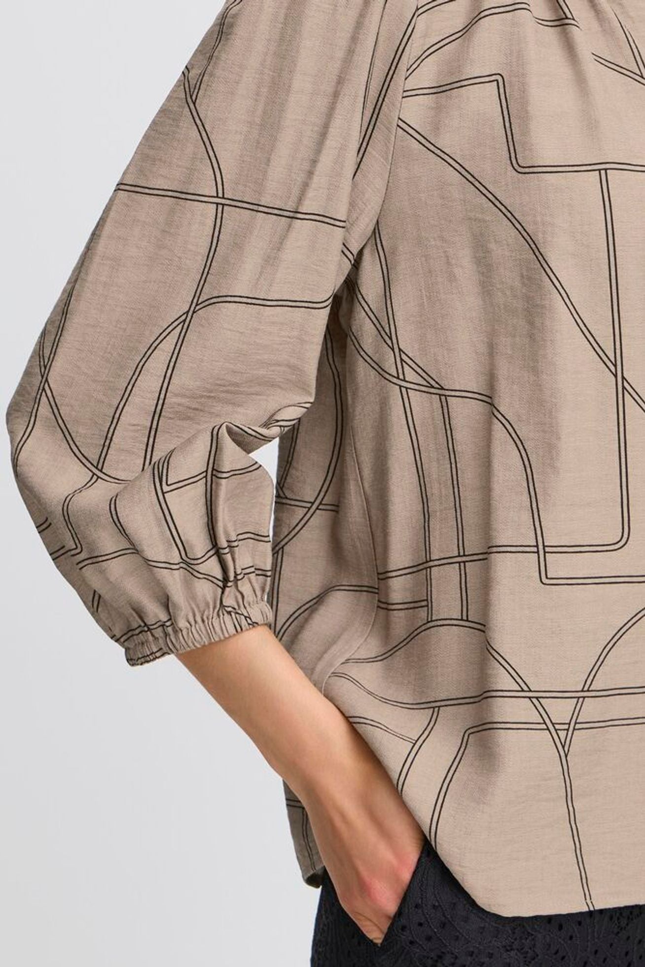 Fransa - Daphne Blouse