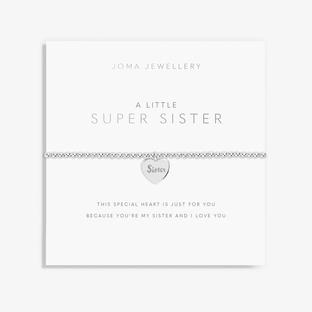 Joma Jewellery - A little Super Sister