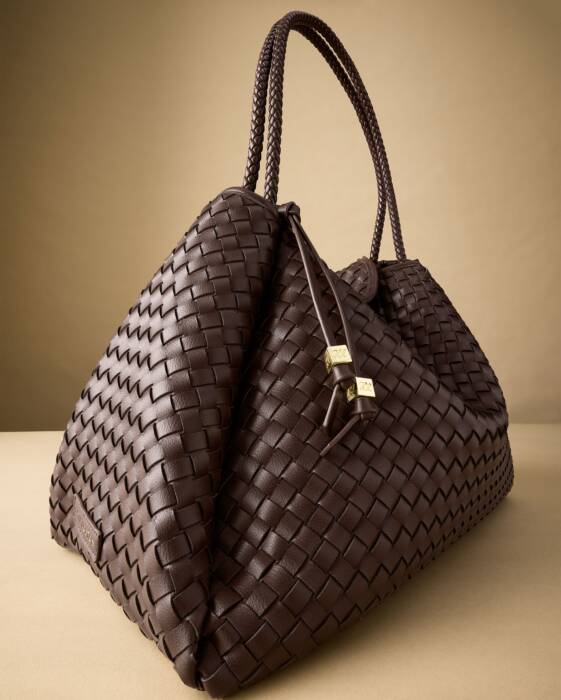 Katie Loxton - Nova Hand Woven Large Shoulder Bag
