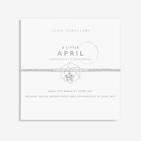 Joma Jewellery - A little April Birthstone