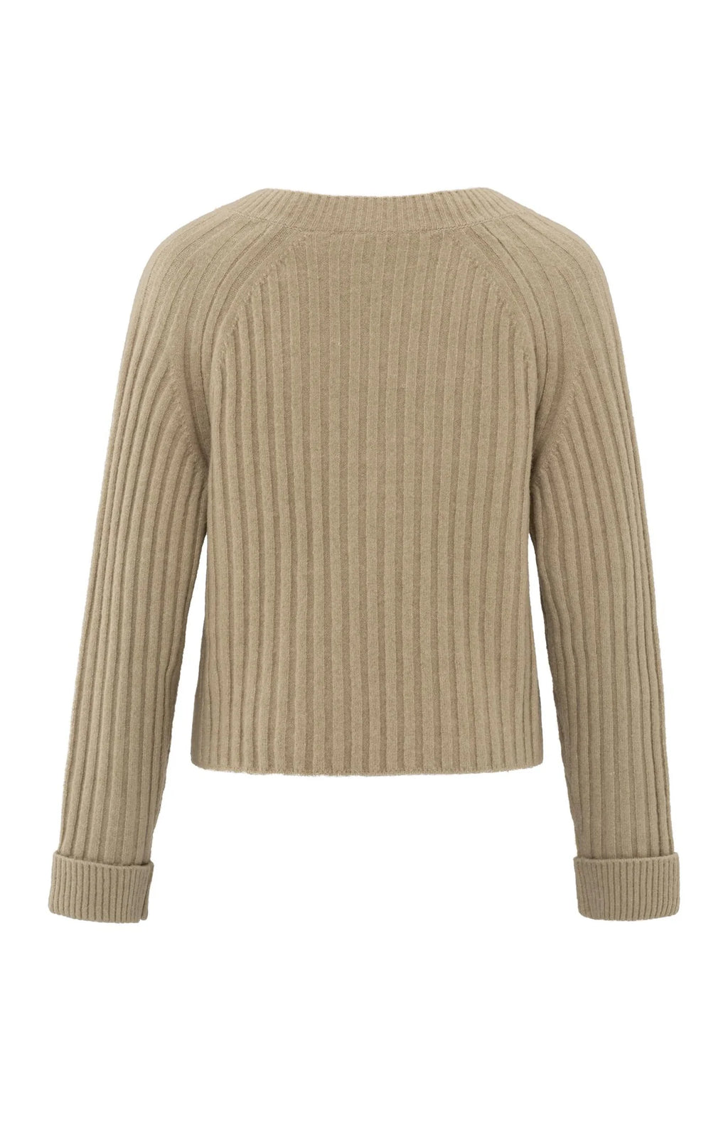 Yaya - Soft Ribbed Sweater
