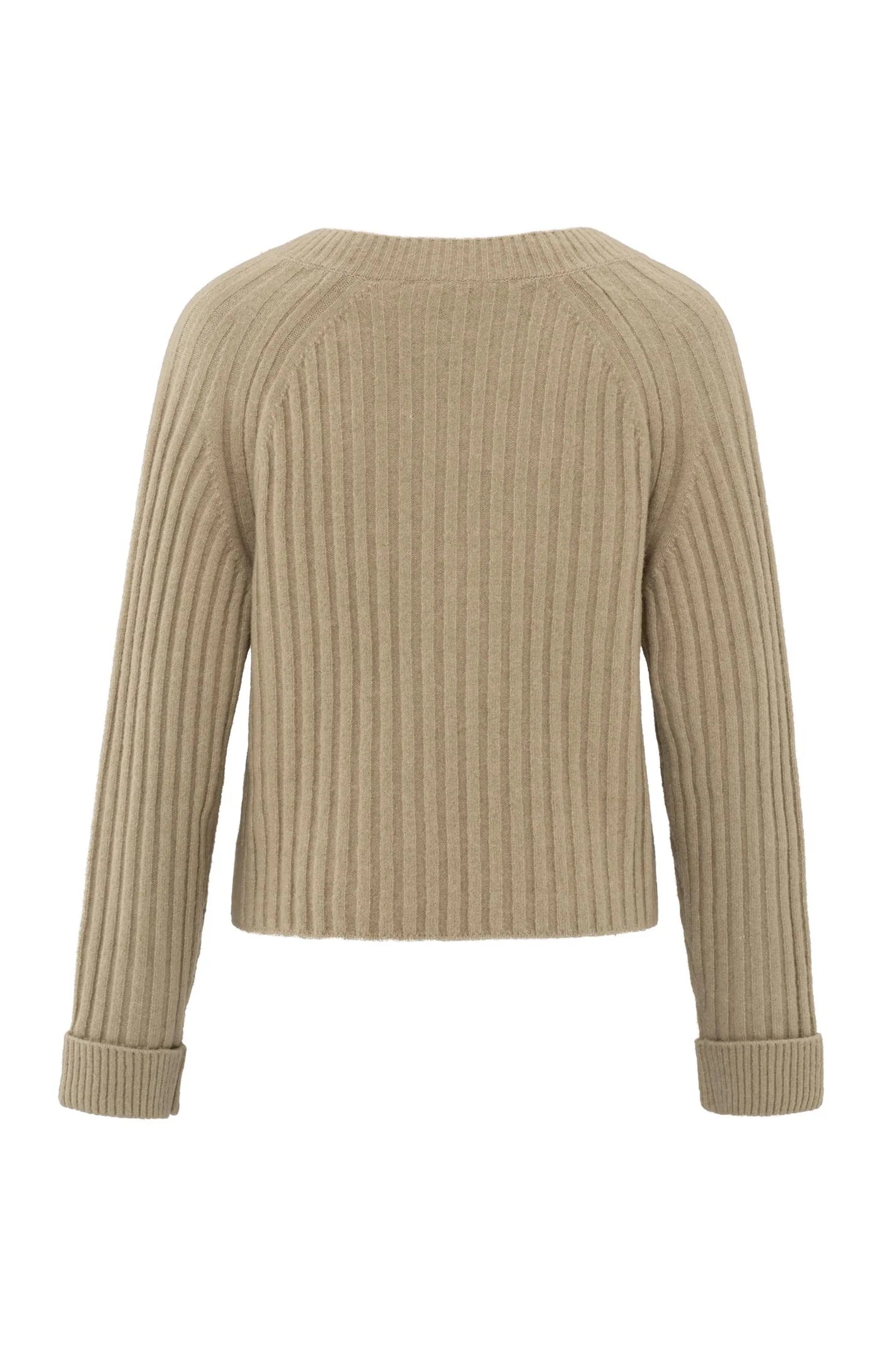 Yaya - Soft Ribbed Sweater