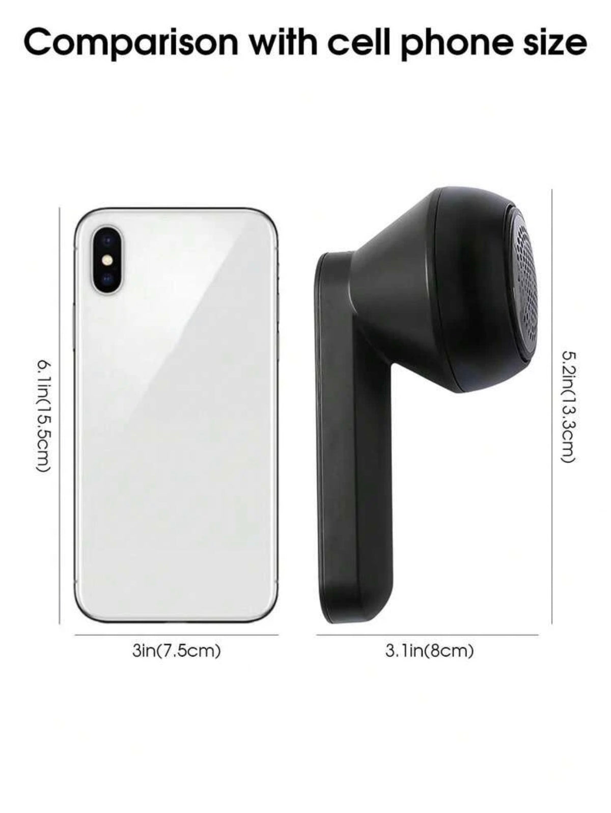 Rechargeable Debobler