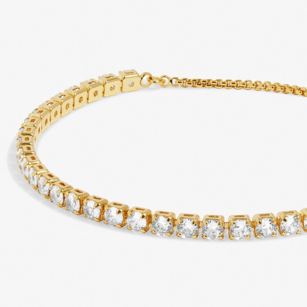 Joma Jewellery - Bracelet Bar - Gold or Silver Tennis Bracelet