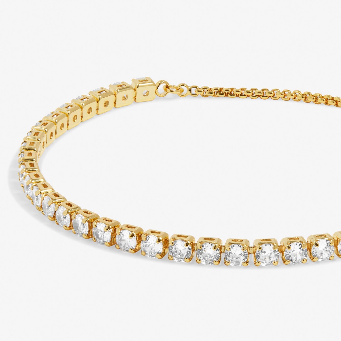 Joma Jewellery - Bracelet Bar - Gold or Silver Tennis Bracelet