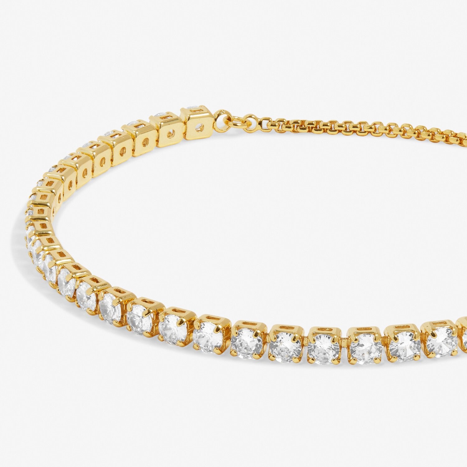 Joma Jewellery - Bracelet Bar - Gold or Silver Tennis Bracelet