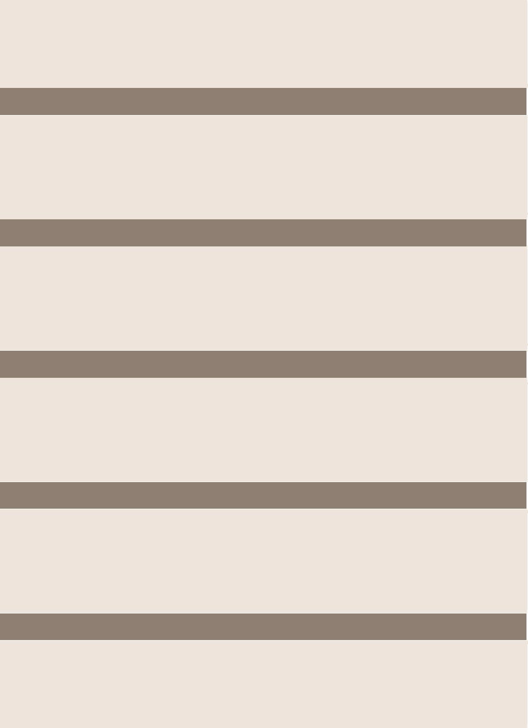Fransa - Stripy Scarf