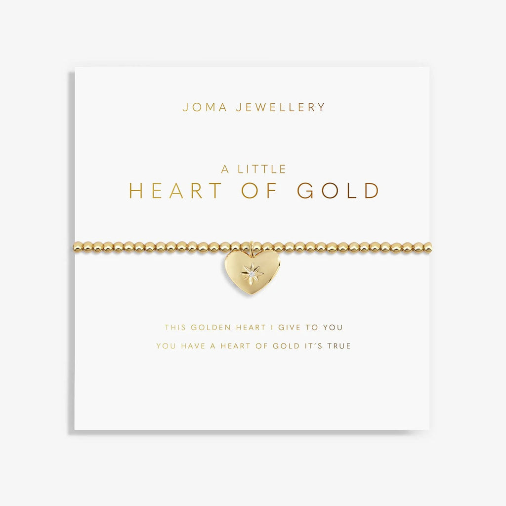 Joma Jewellery - A little heart of gold