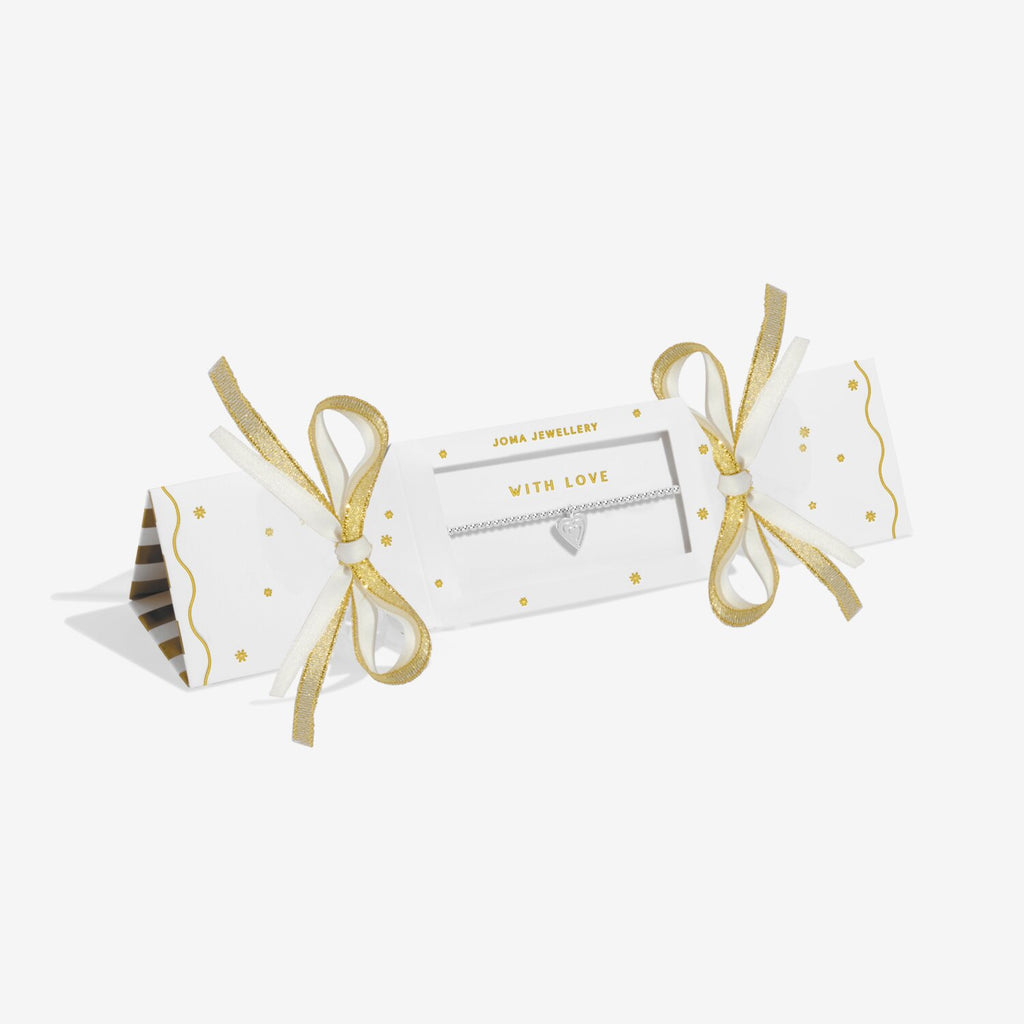 Joma Jewellery - Christmas Cracker - With Love