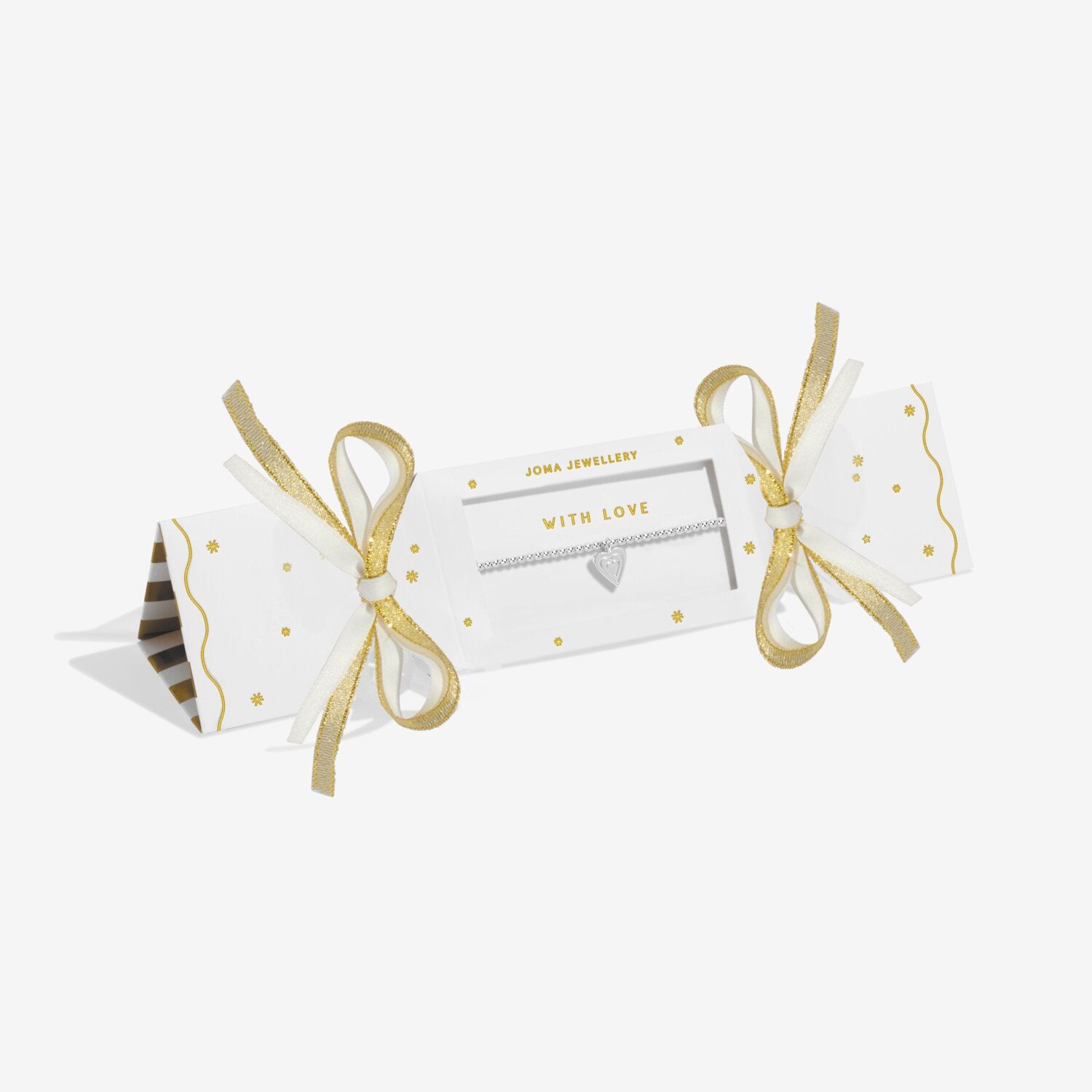 Joma Jewellery - Christmas Cracker - With Love