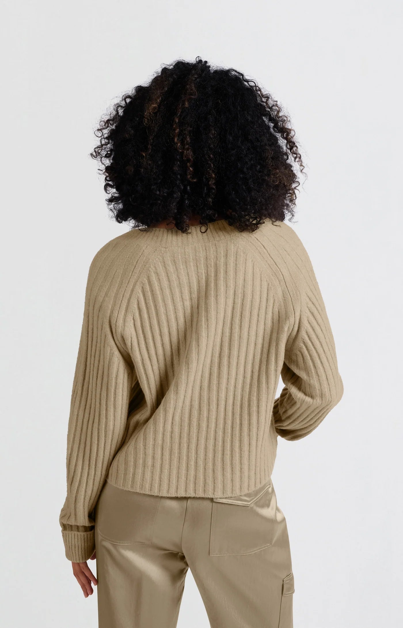 Yaya - Soft Ribbed Sweater