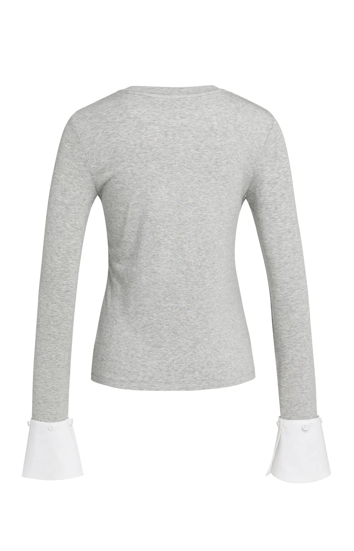 YaYa - Avella Jersey Top with removable cuffs