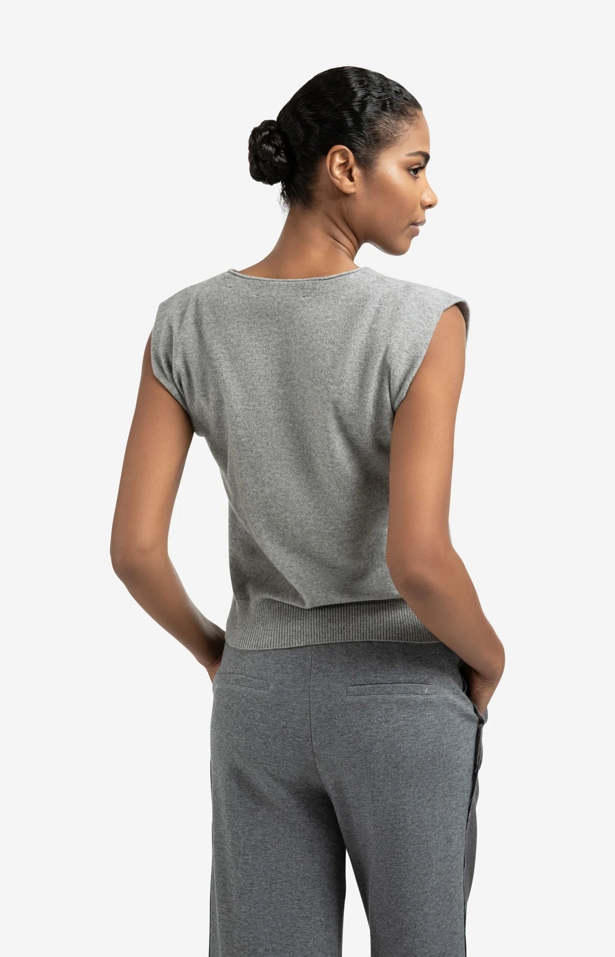 Yaya - Lumira Knitted Gilet