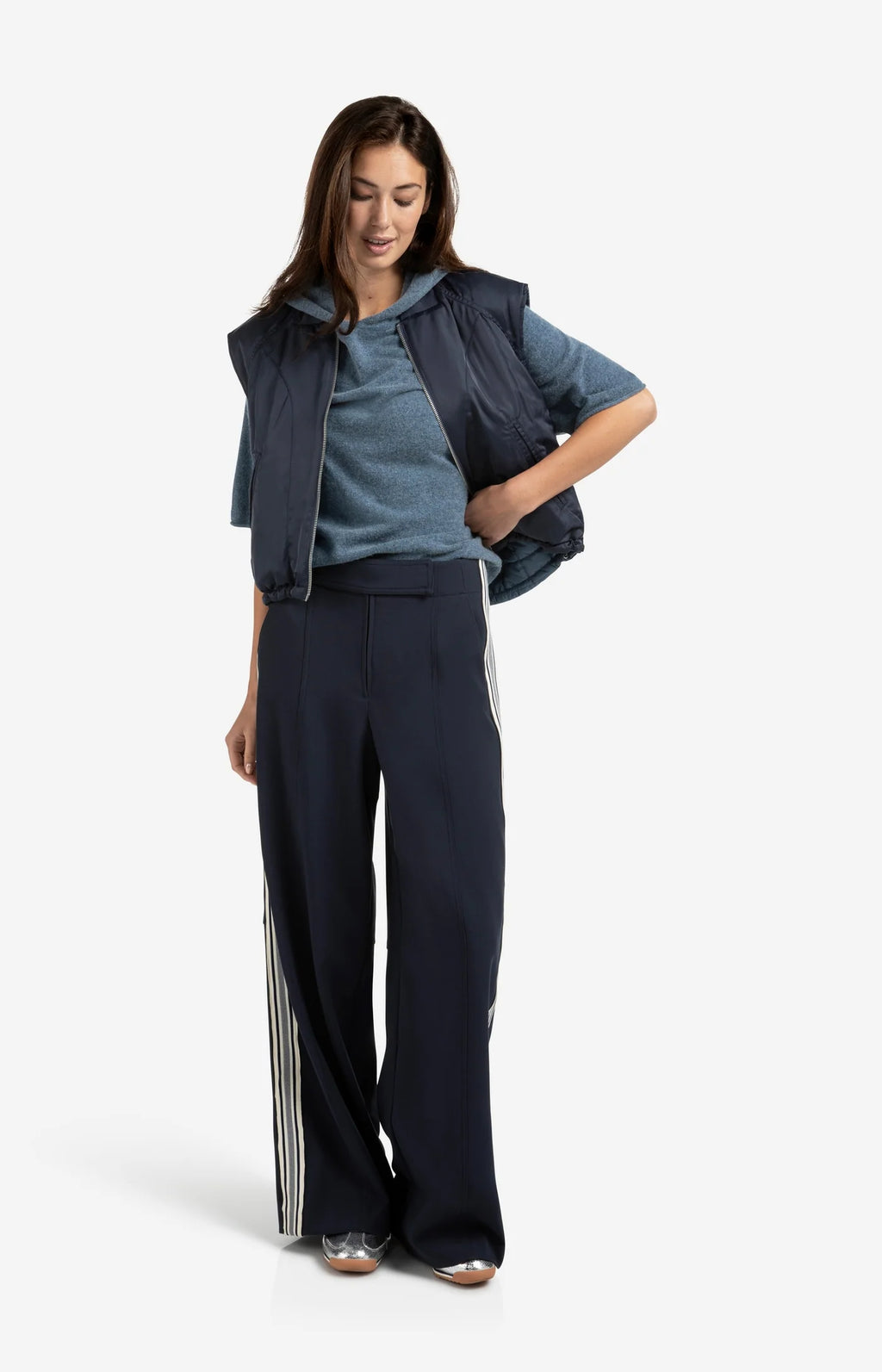 Yaya - Lusilla Reversible Bodywarmer