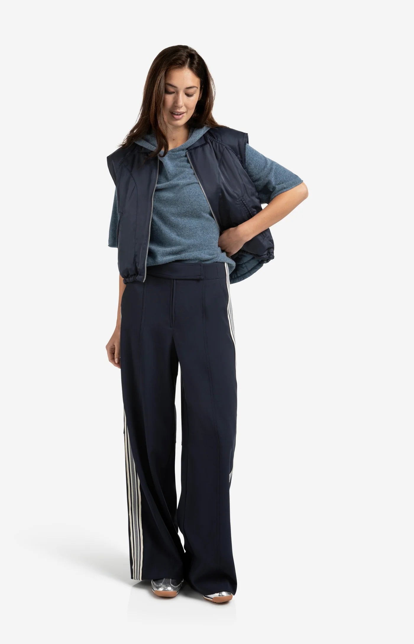 Yaya - Lusilla Reversible Bodywarmer