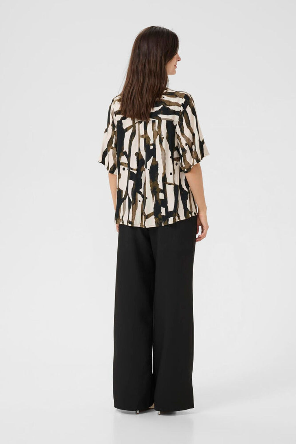 Culture - Ashley Chaina SS Blouse