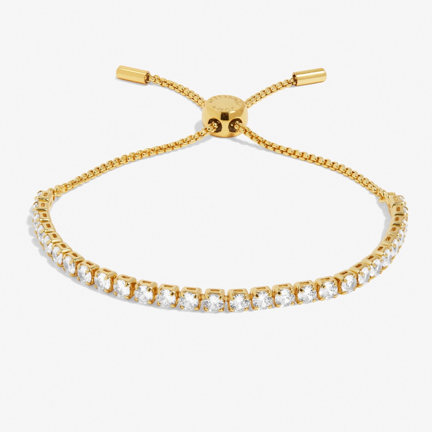 Joma Jewellery - Bracelet Bar - Gold or Silver Tennis Bracelet