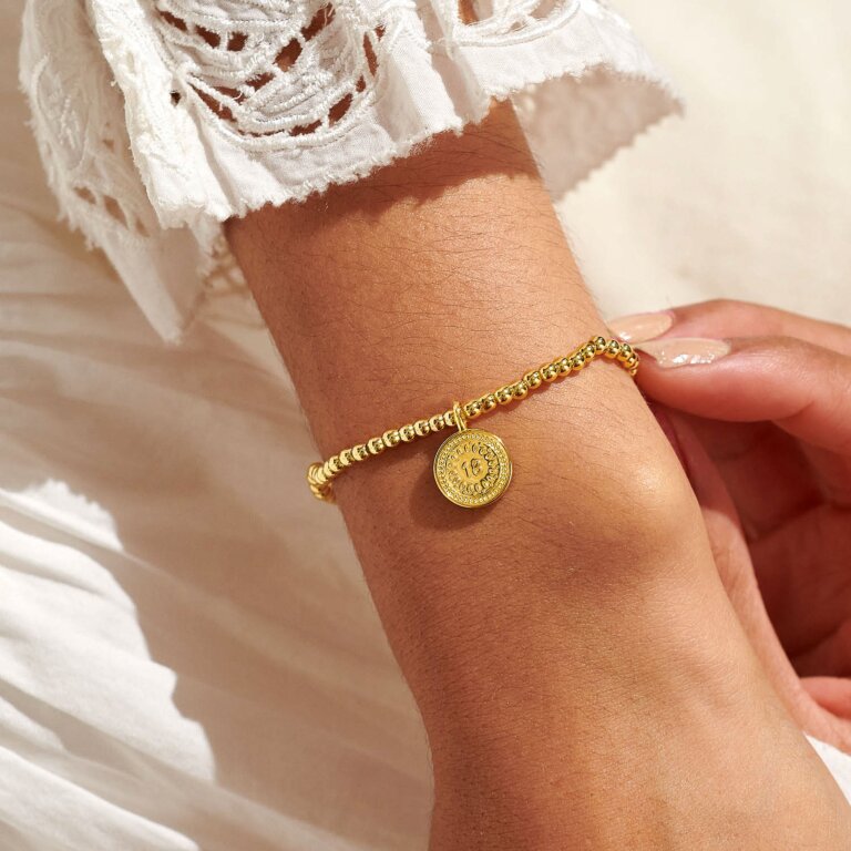 Joma Jewellery - Gold A Little 18th Birthday