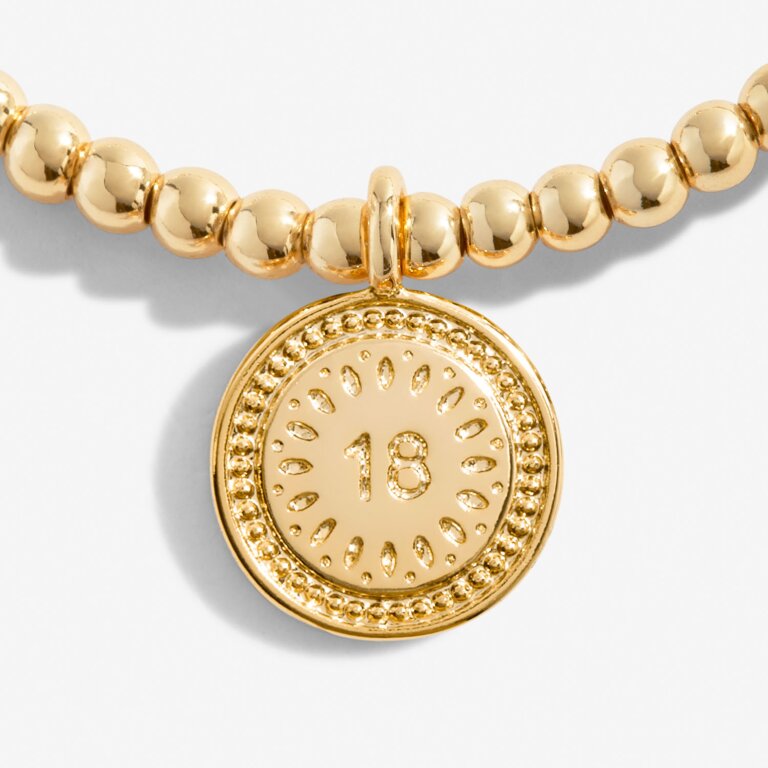 Joma Jewellery - Gold A Little 18th Birthday