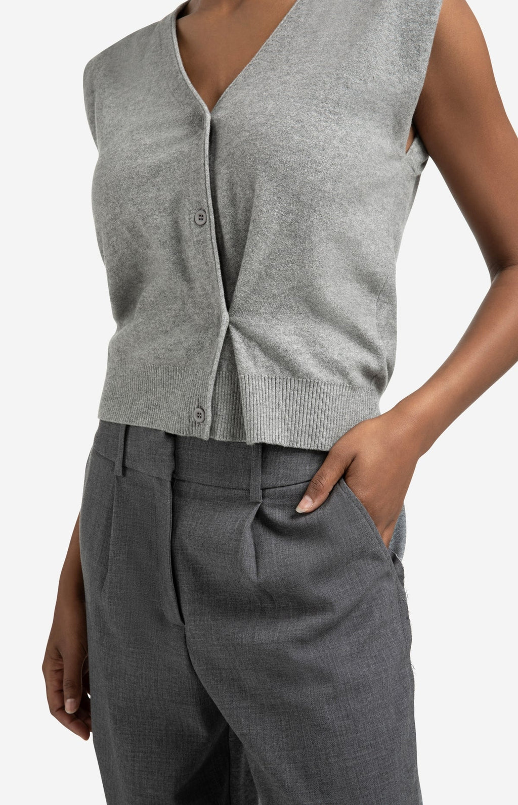Yaya - Lumira Knitted Gilet