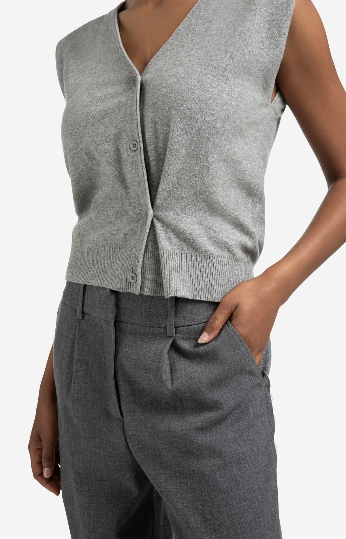 Yaya - Lumira Knitted Gilet
