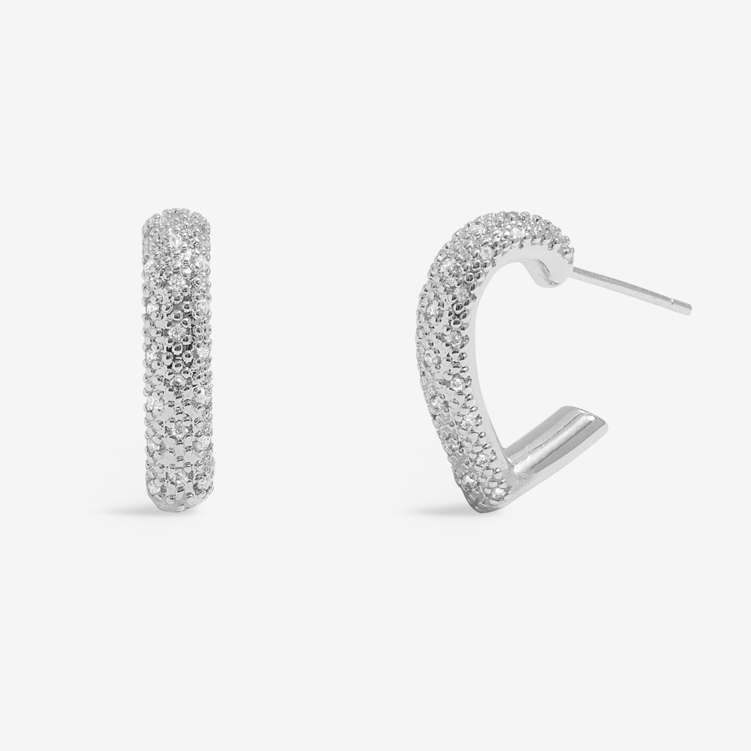 Joma Jewellery - Soul Shine Stack - Statement Hearts