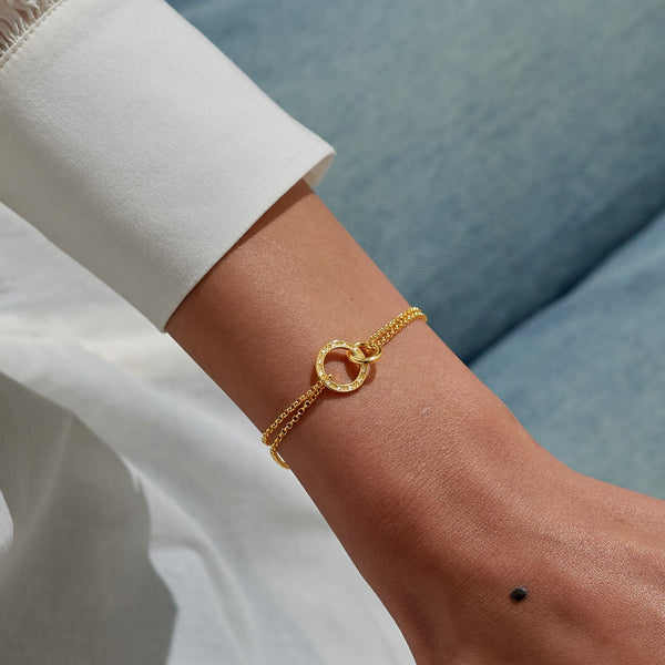 Joma Jewellery - Evermore - Linked Circles
