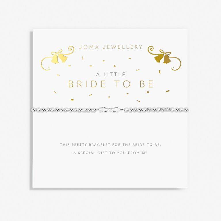 Joma Jewellery - A little Bride to Be